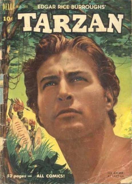 Tarzan (1948) no. 20 - Used