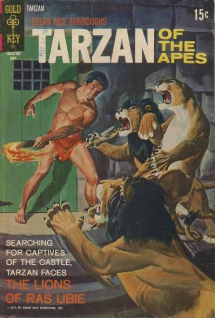 Tarzan (1948) no. 201 - Used