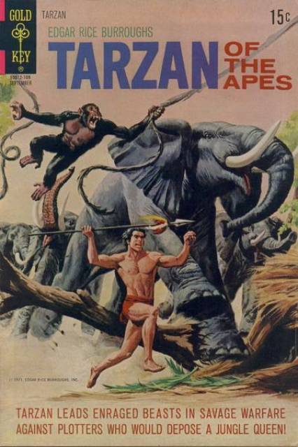 Tarzan (1948) no. 203 - Used