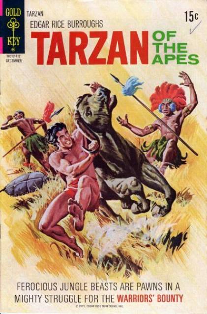 Tarzan (1948) no. 205 - Used