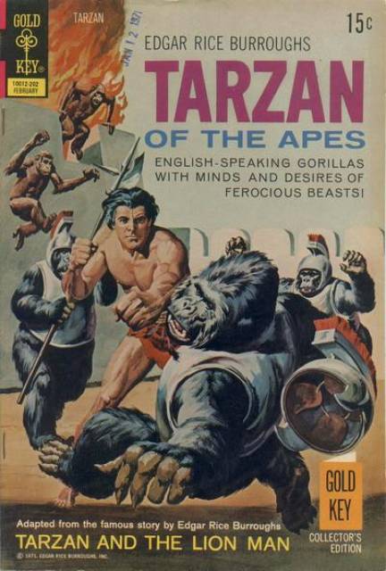 Tarzan (1948) no. 206 - Used
