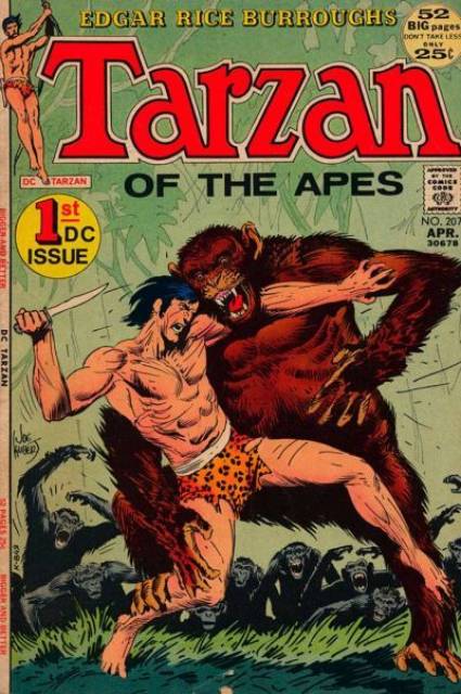 Tarzan (1948) no. 207 - Used