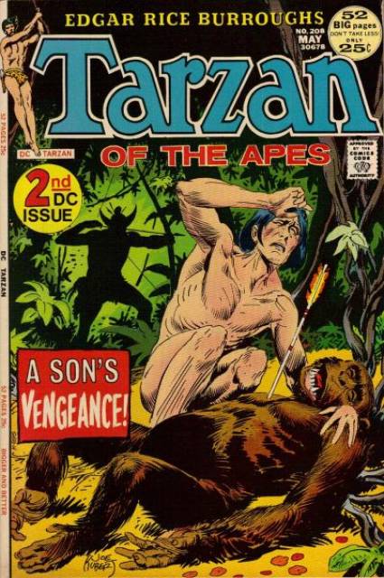 Tarzan (1948) no. 208 - Used