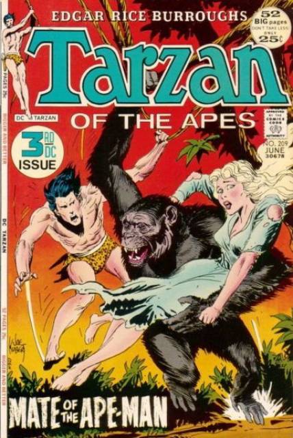 Tarzan (1948) no. 209 - Used