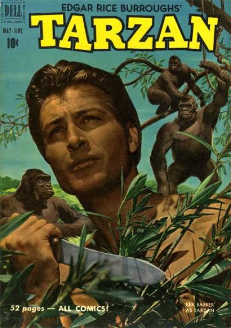 Tarzan (1948) no. 21 - Used
