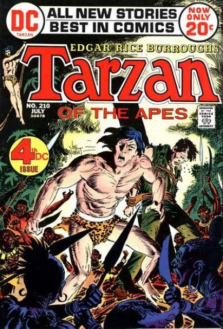 Tarzan (1948) no. 210 - Used