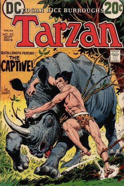 Tarzan (1948) no. 212 - Used