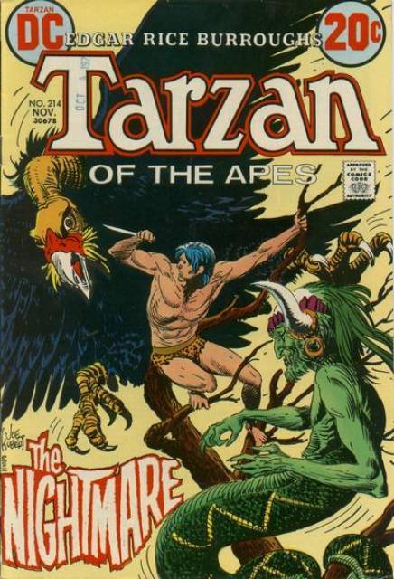 Tarzan (1948) no. 214 - Used