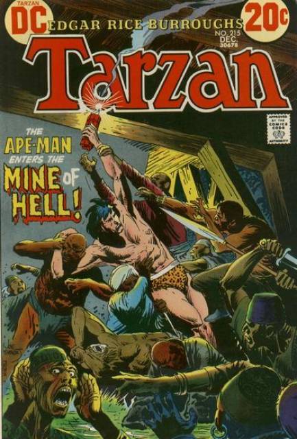 Tarzan (1948) no. 215 - Used