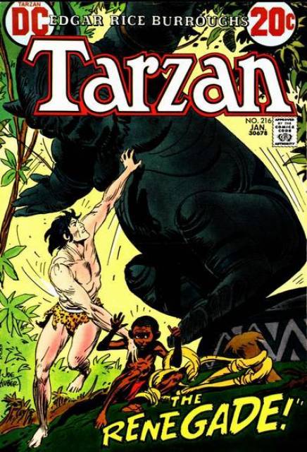 Tarzan (1948) no. 216 - Used