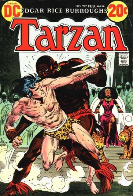 Tarzan (1948) no. 217 - Used