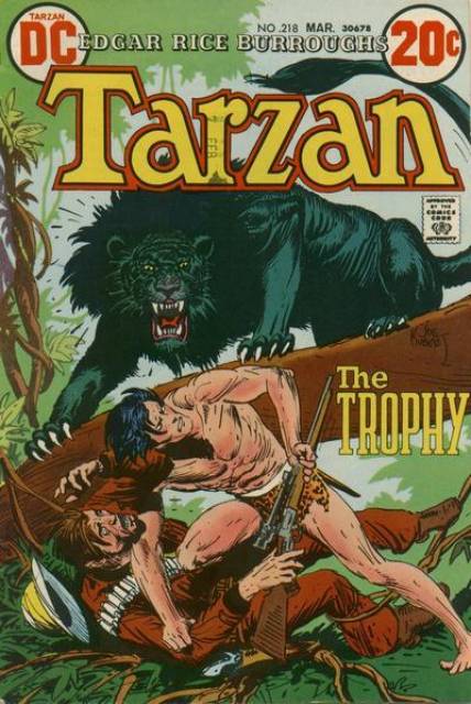 Tarzan (1948) no. 218 - Used