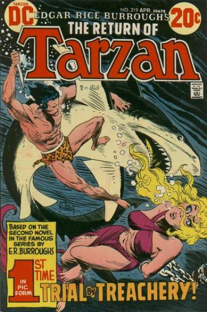 Tarzan (1948) no. 219 - Used