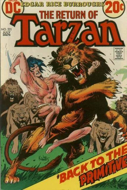 Tarzan (1948) no. 221 - Used
