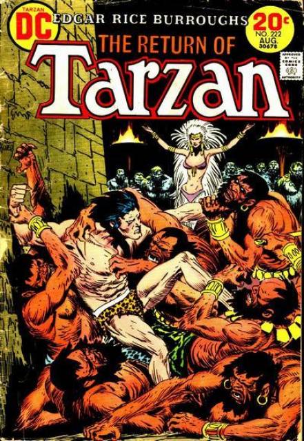 Tarzan (1948) no. 222 - Used