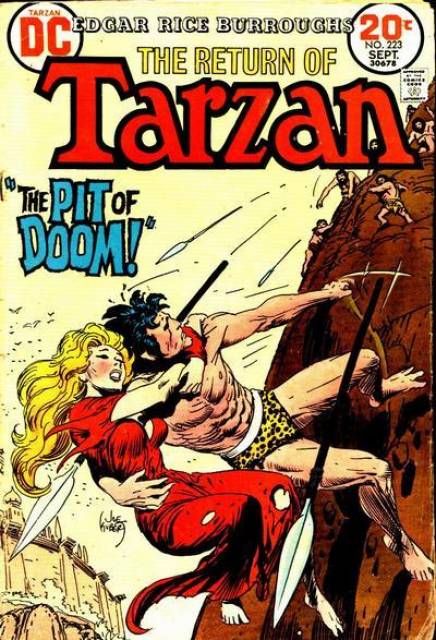 Tarzan (1948) no. 223 - Used