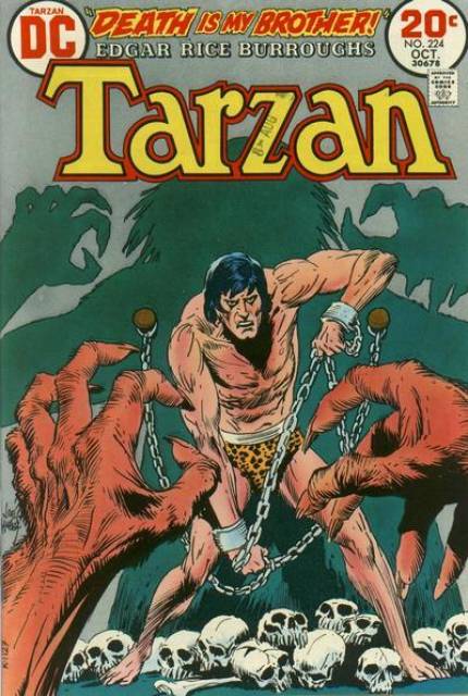 Tarzan (1948) no. 224 - Used