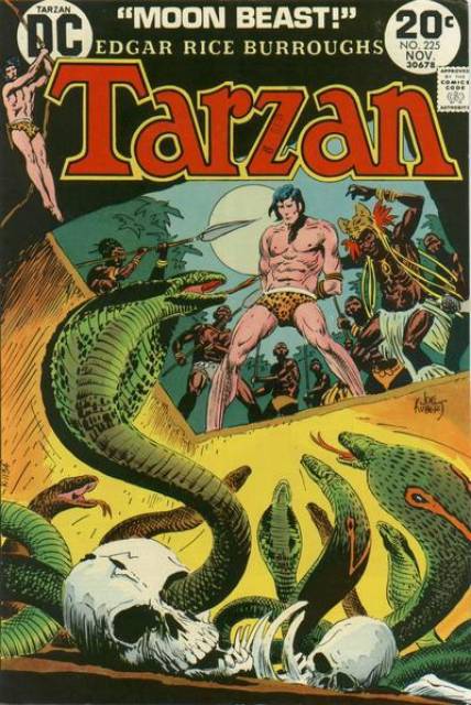 Tarzan (1948) no. 225 - Used