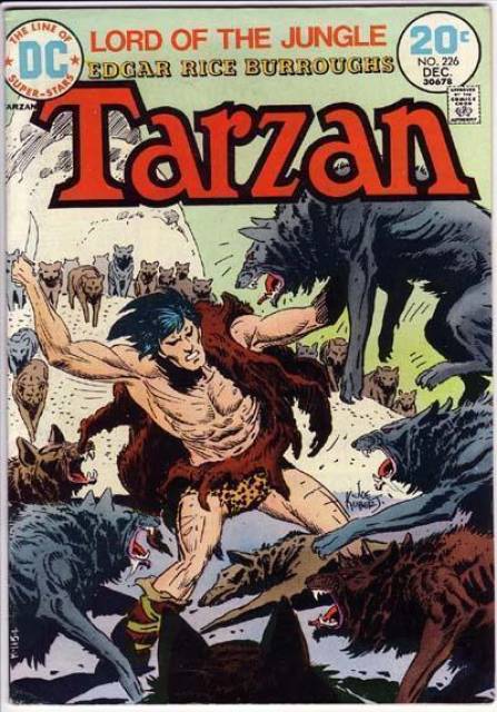 Tarzan (1948) no. 226 - Used