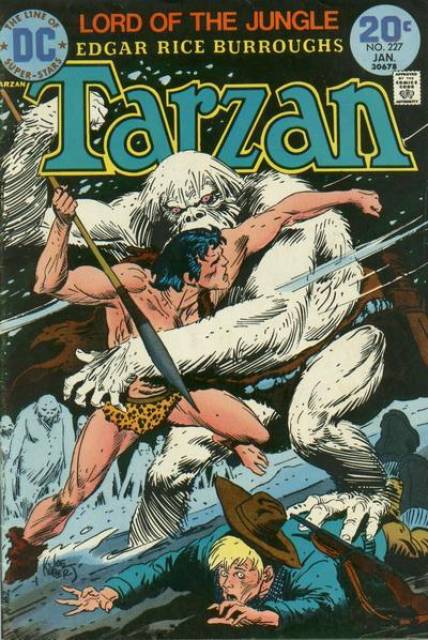 Tarzan (1948) no. 227 - Used