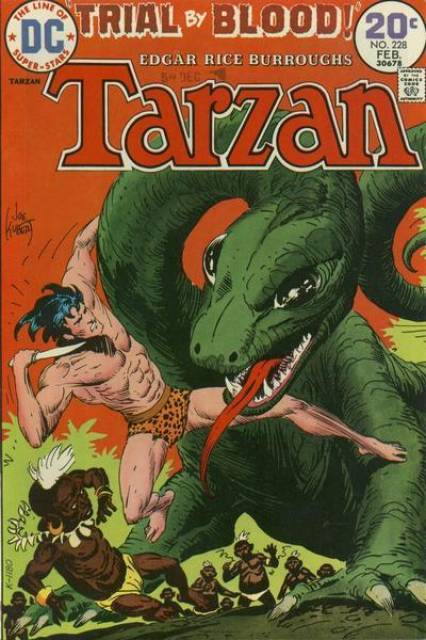 Tarzan (1948) no. 228 - Used