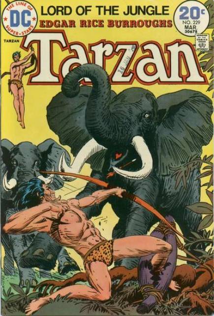 Tarzan (1948) no. 229 - Used