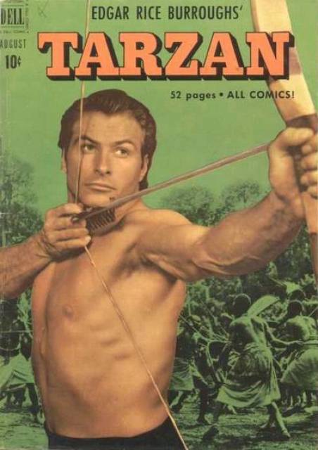 Tarzan (1948) no. 23 - Used