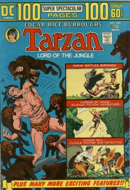 Tarzan (1948) no. 230 - Used