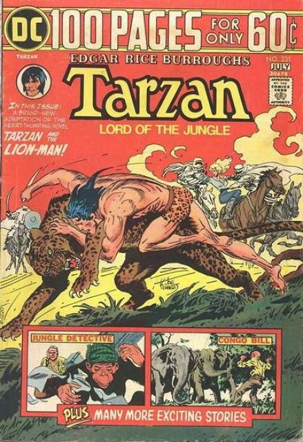Tarzan (1948) no. 231 - Used