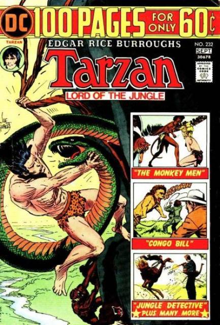 Tarzan (1948) no. 232 - Used