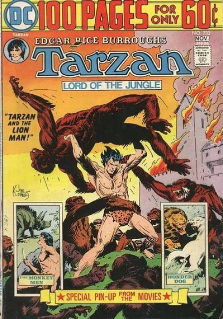 Tarzan (1948) no. 233 - Used