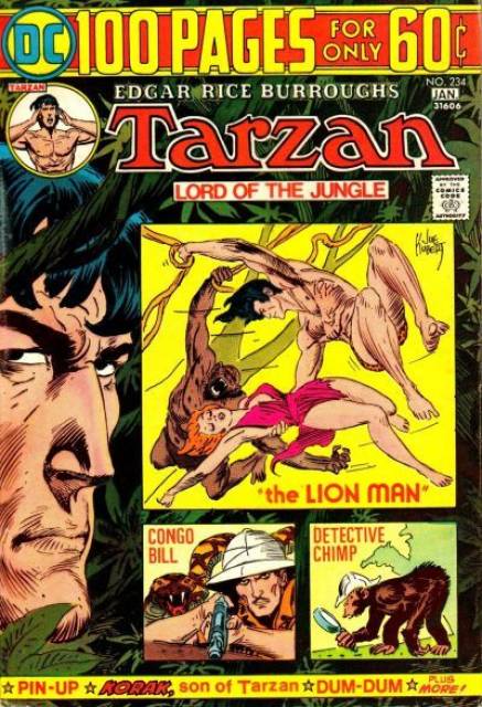 Tarzan (1948) no. 234 - Used