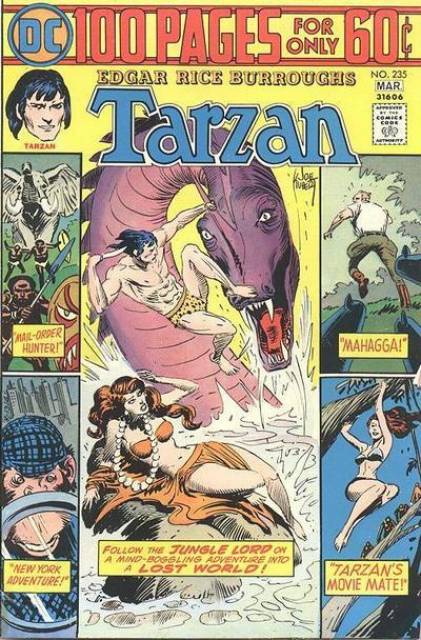 Tarzan (1948) no. 235 - Used
