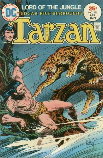 Tarzan (1948) no. 236 - Used