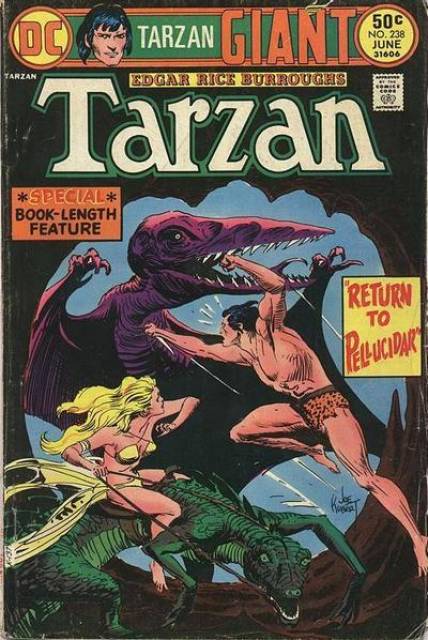 Tarzan (1948) no. 238 - Used