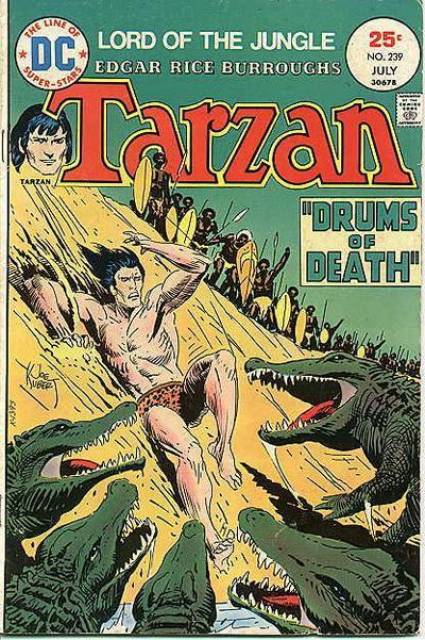 Tarzan (1948) no. 239 - Used