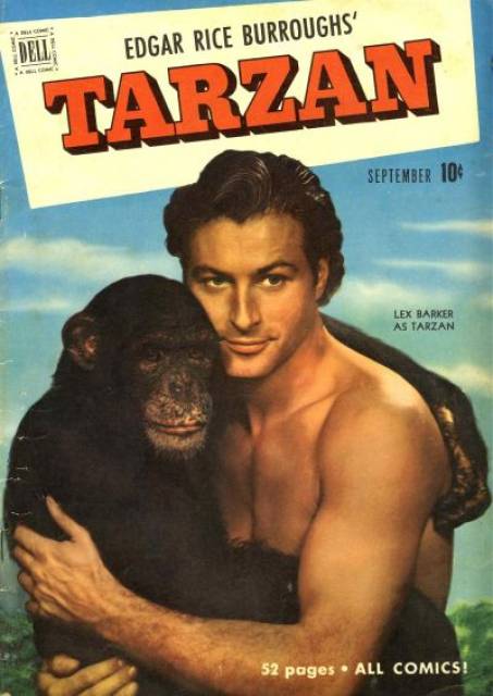 Tarzan (1948) no. 24 - Used