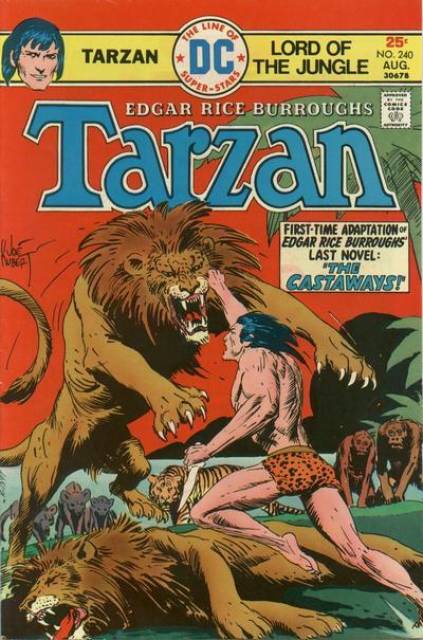 Tarzan (1948) no. 240 - Used