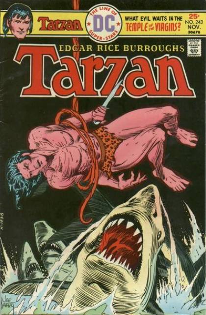 Tarzan (1948) no. 243 - Used
