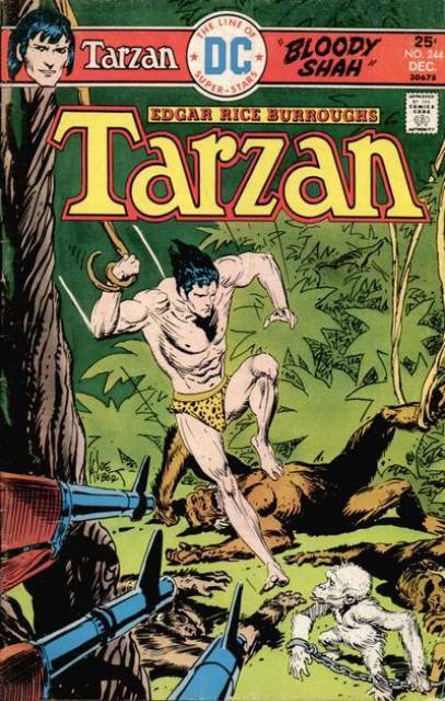 Tarzan (1948) no. 244 - Used
