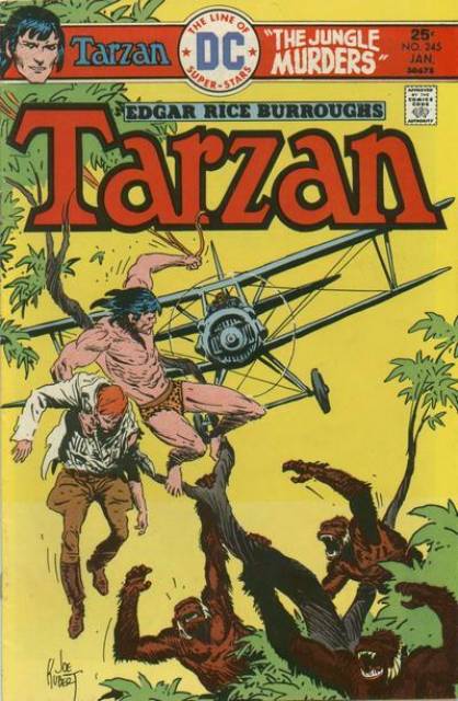 Tarzan (1948) no. 245 - Used