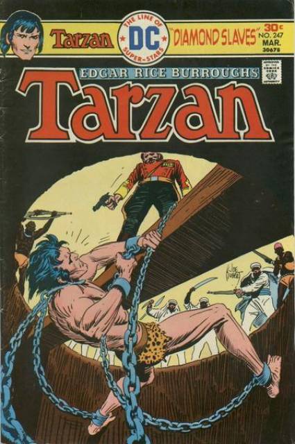 Tarzan (1948) no. 247 - Used