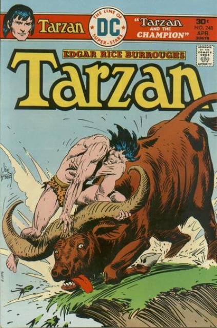 Tarzan (1948) no. 248 - Used