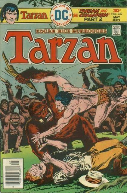 Tarzan (1948) no. 249 - Used