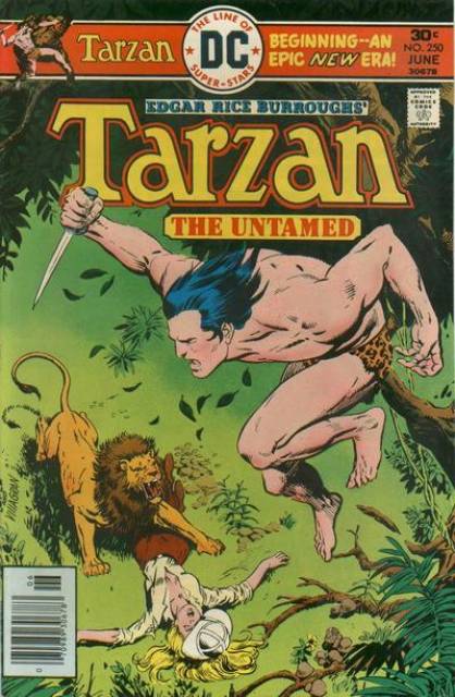 Tarzan (1948) no. 250 - Used