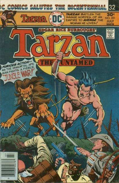 Tarzan (1948) no. 251 - Used