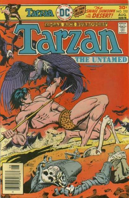 Tarzan (1948) no. 252 - Used