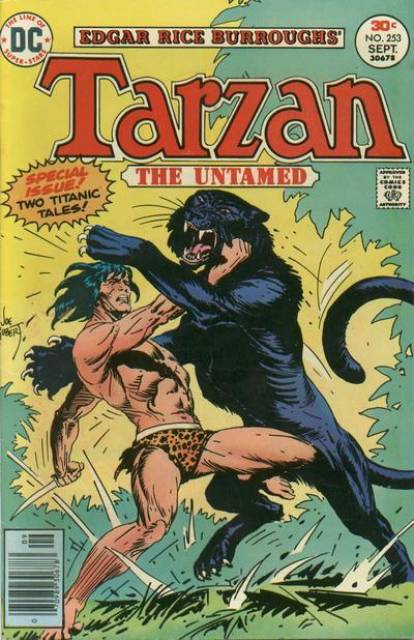 Tarzan (1948) no. 253 - Used