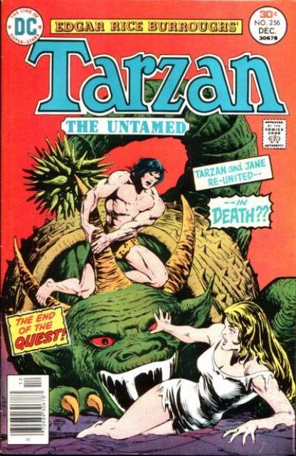 Tarzan (1948) no. 256 - Used