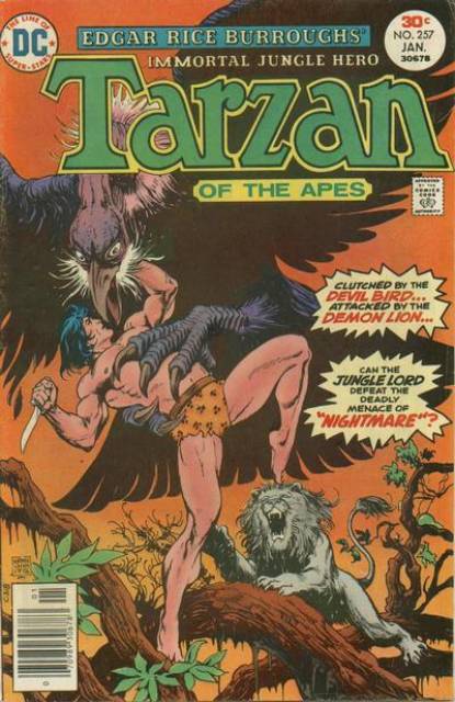 Tarzan (1948) no. 257 - Used